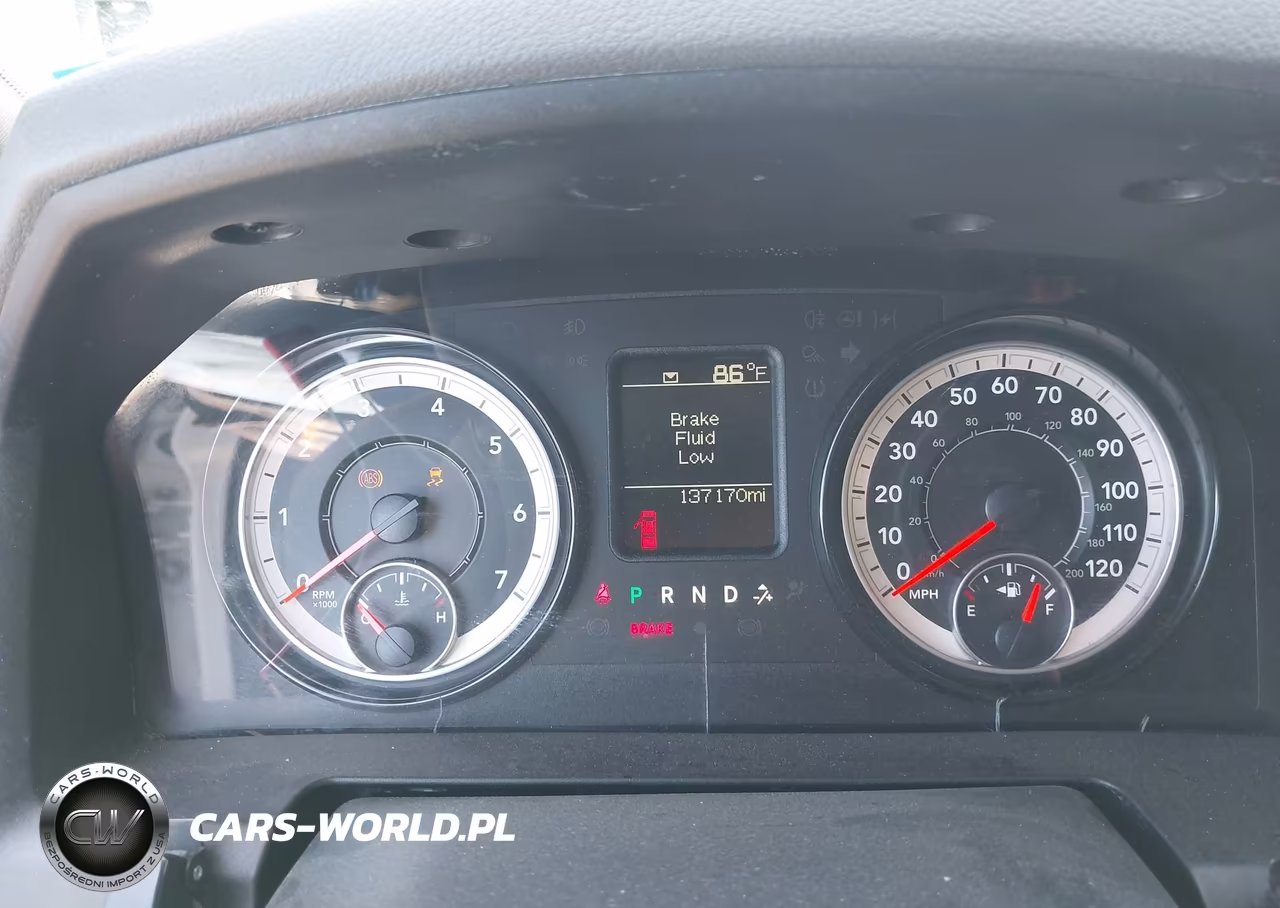 2019 Ram 1500 Classic Tradesman 4X4 6'4 Box VIN:1C6RR7FT7KS533825 - 7