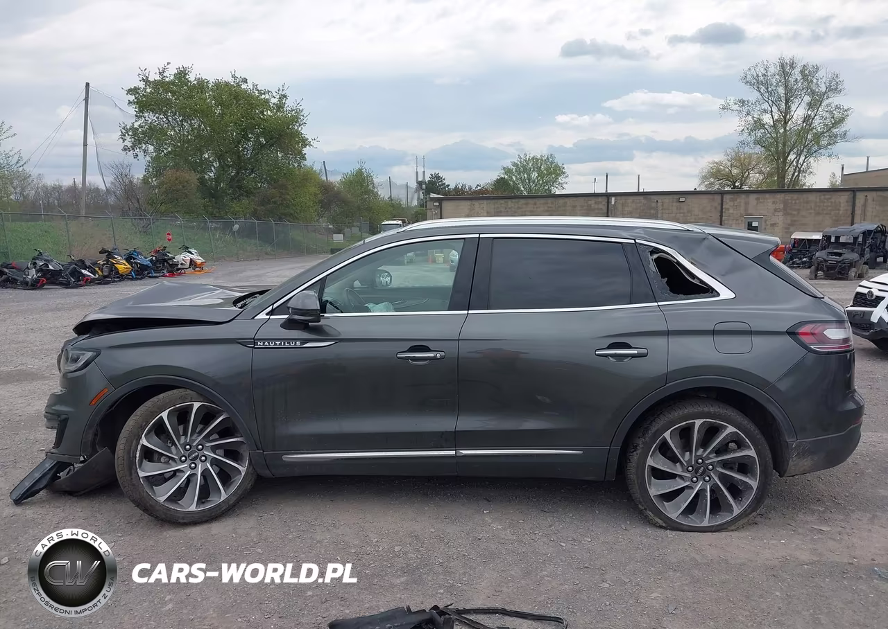 2019 Lincoln Nautilus Reserve VIN:2LMPJ8LP7KBL28066 - 15