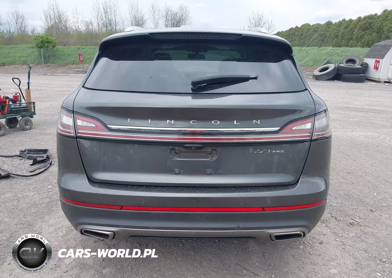 2019 Lincoln Nautilus Reserve VIN:2LMPJ8LP7KBL28066 - 17
