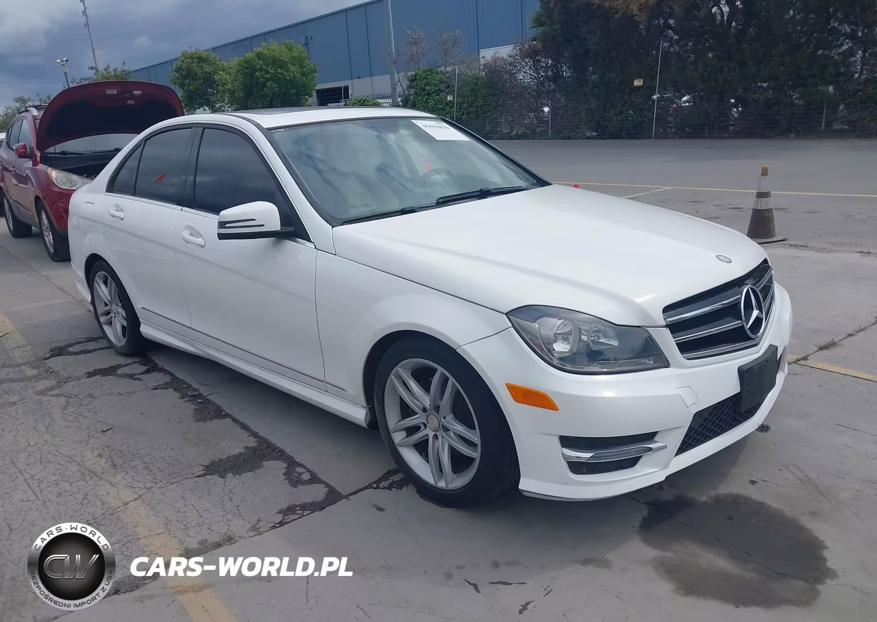 2014 Mercedes-Benz C 250 Sport