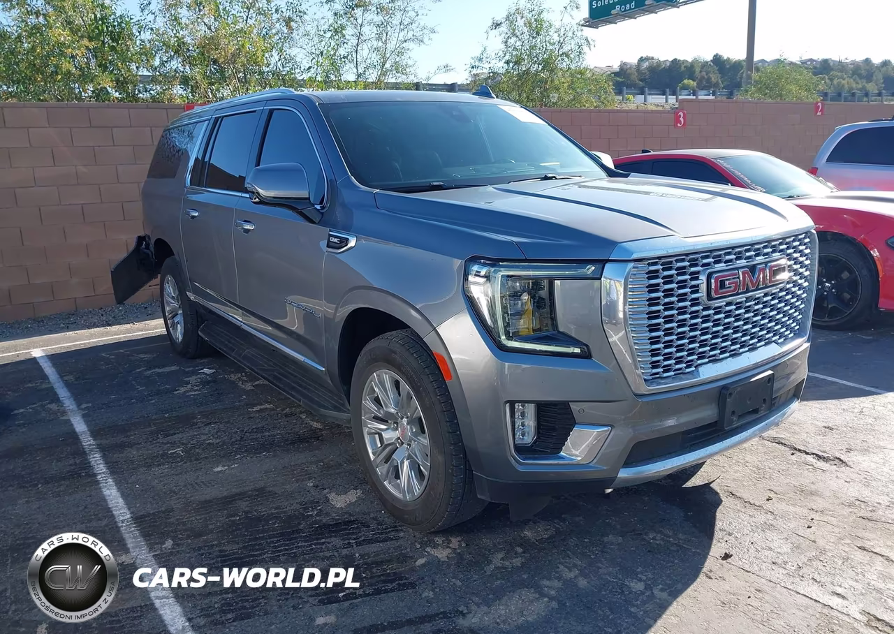 2022 GMC Yukon Xl 4Wd Denali – zdjęcie 1 z 16