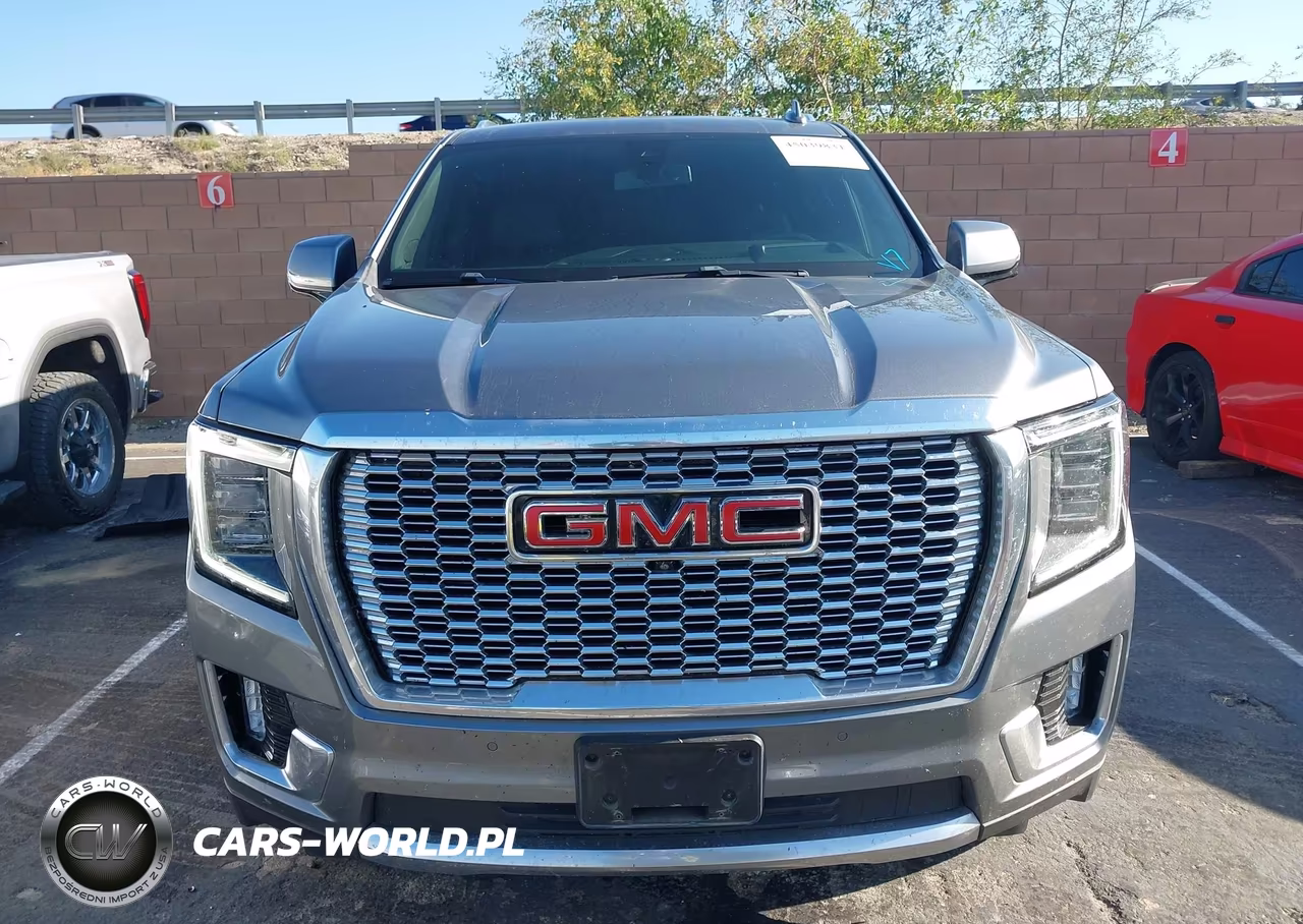 2022 GMC Yukon Xl 4Wd Denali VIN:1GKS2JKL9NR123173 - 12