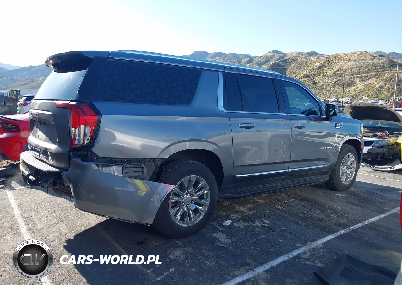 2022 GMC Yukon Xl 4Wd Denali VIN:1GKS2JKL9NR123173 - 13