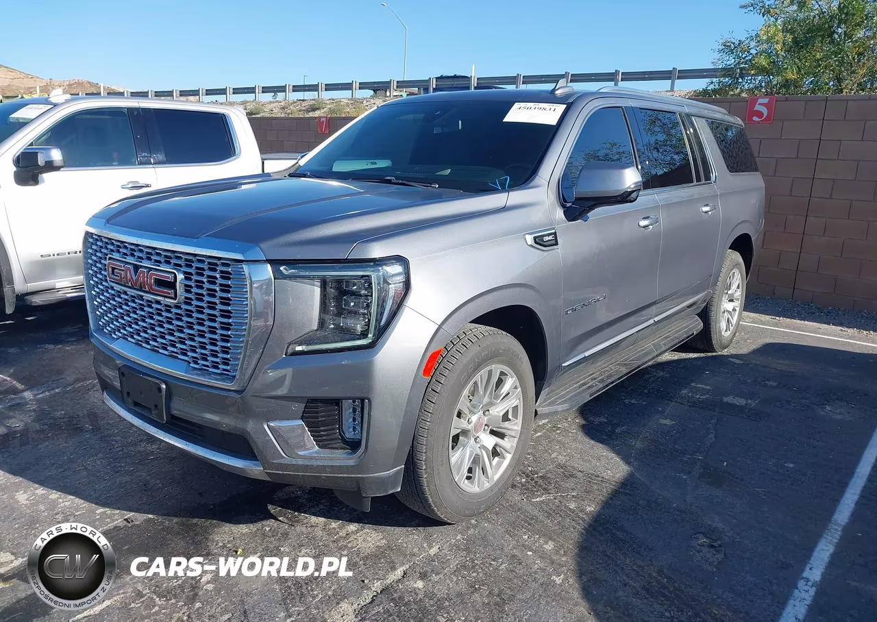 2022 GMC Yukon Xl 4Wd Denali VIN:1GKS2JKL9NR123173 - 2