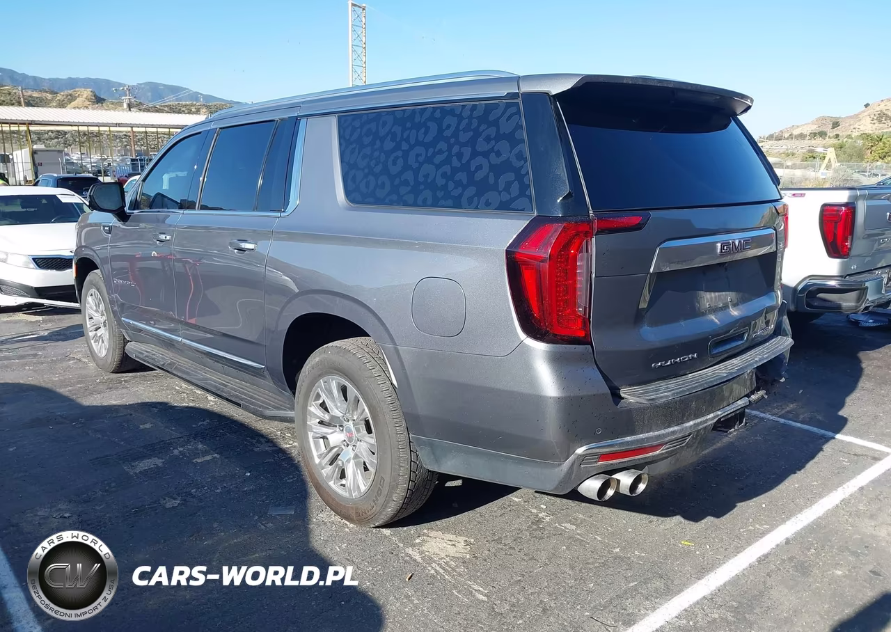 2022 GMC Yukon Xl 4Wd Denali VIN:1GKS2JKL9NR123173 - 3