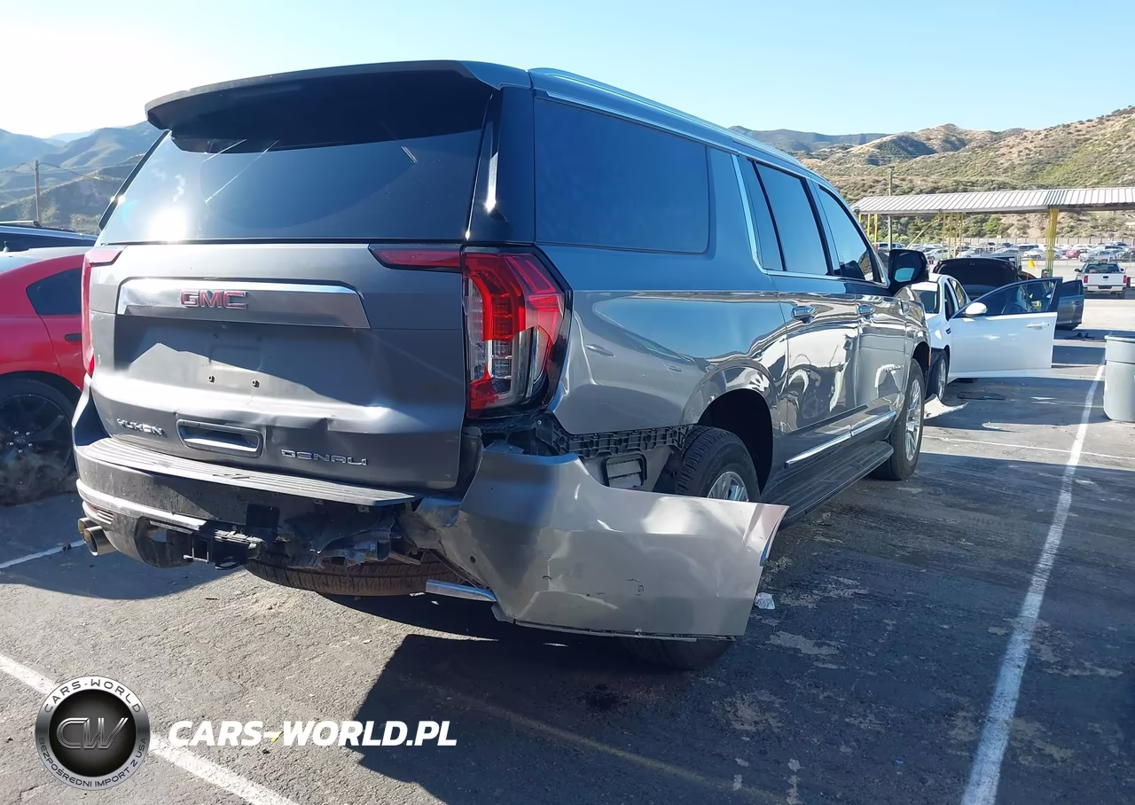 2022 GMC Yukon Xl 4Wd Denali VIN:1GKS2JKL9NR123173 - 4