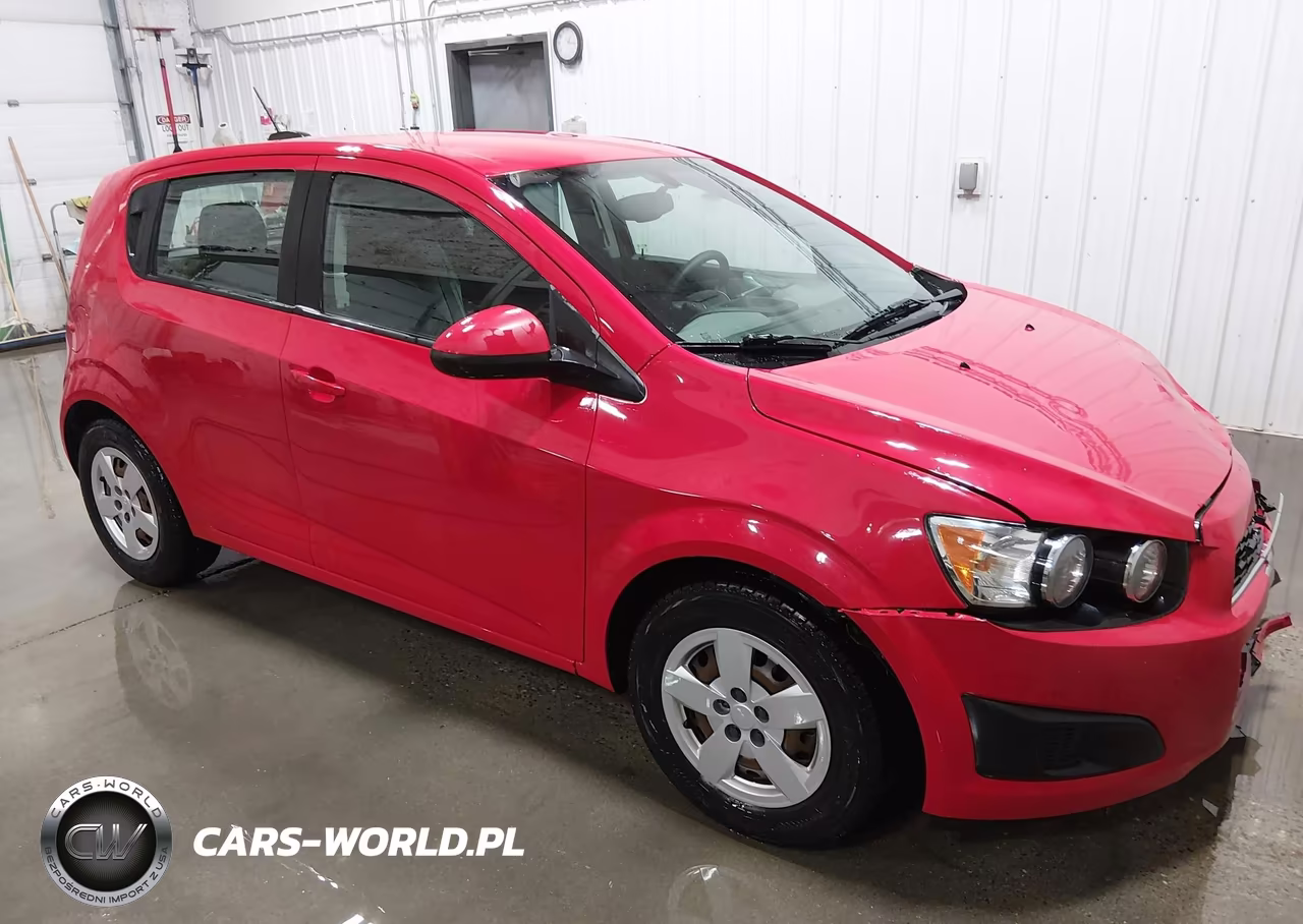 2015 Chevrolet Sonic Ls Manual – zdjęcie 1 z 18