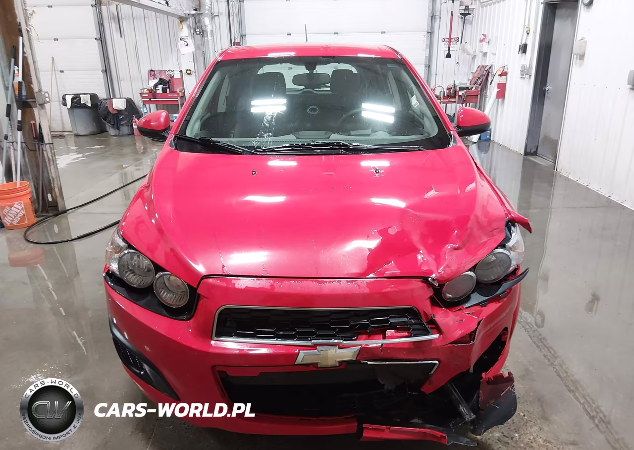 2015 Chevrolet Sonic Ls Manual VIN:1G1JB6SH7F4163629 - 12