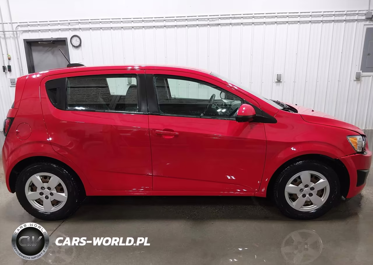 2015 Chevrolet Sonic Ls Manual VIN:1G1JB6SH7F4163629 - 13