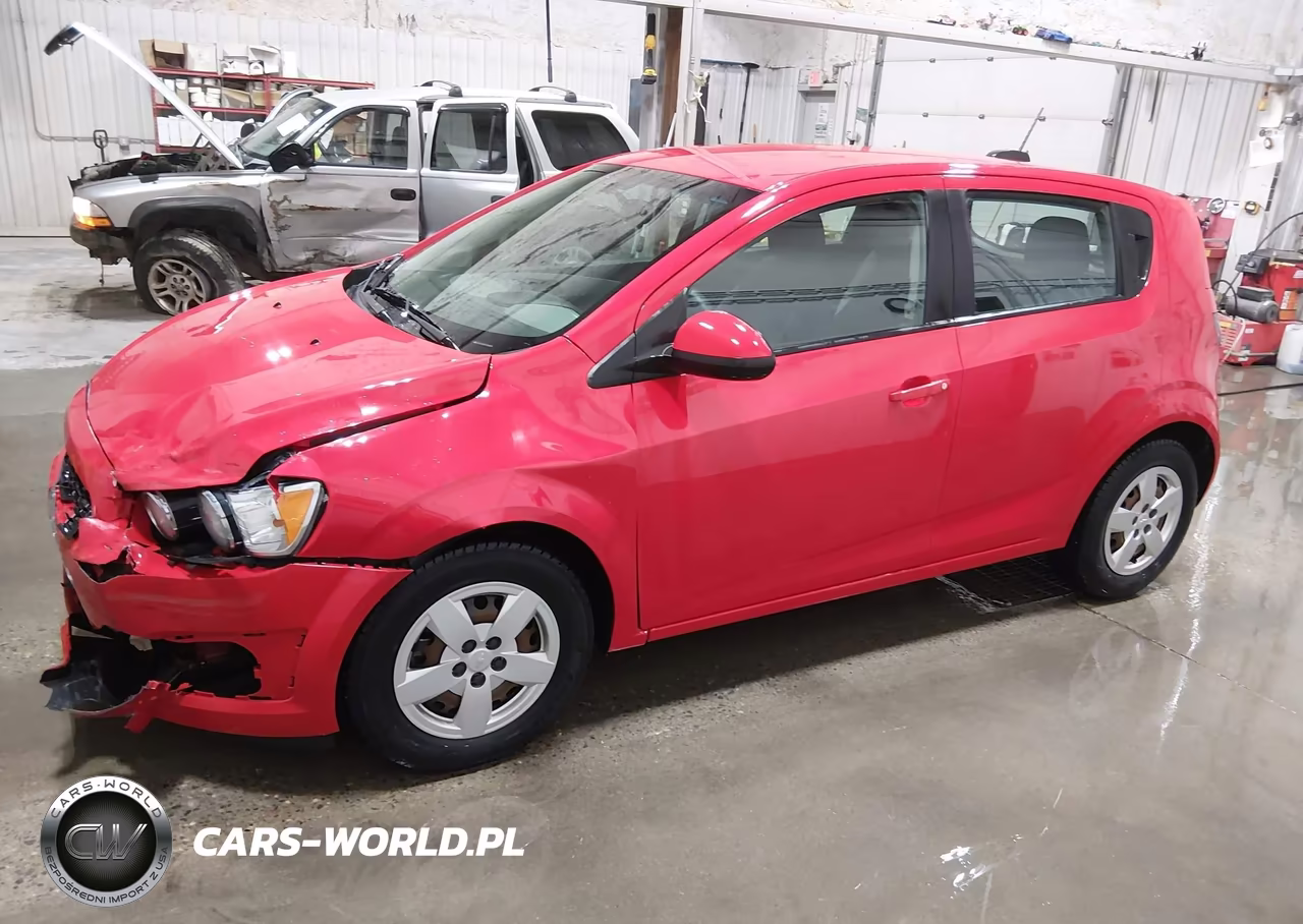 2015 Chevrolet Sonic Ls Manual VIN:1G1JB6SH7F4163629 - 14