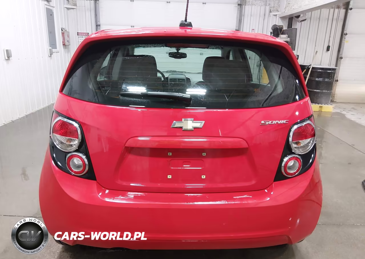 2015 Chevrolet Sonic Ls Manual VIN:1G1JB6SH7F4163629 - 16