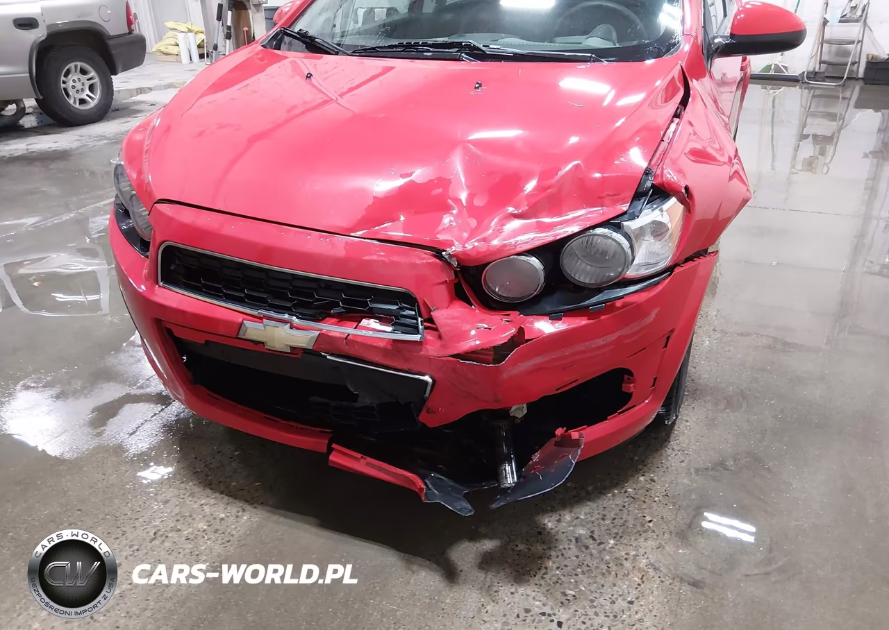 2015 Chevrolet Sonic Ls Manual VIN:1G1JB6SH7F4163629 - 17