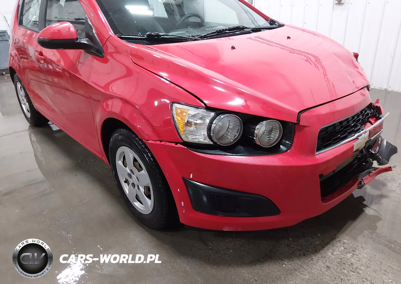 2015 Chevrolet Sonic Ls Manual VIN:1G1JB6SH7F4163629 - 18