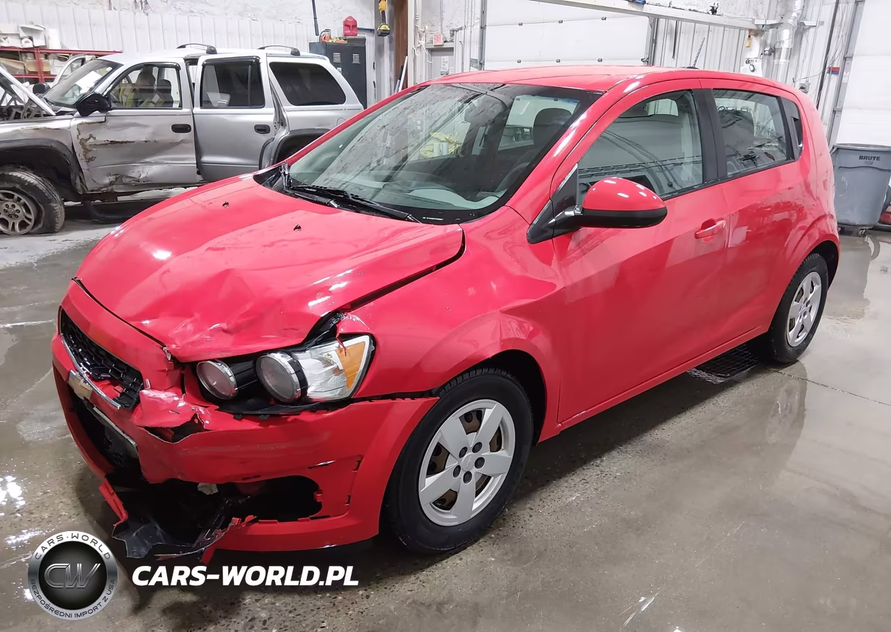 2015 Chevrolet Sonic Ls Manual VIN:1G1JB6SH7F4163629 - 2