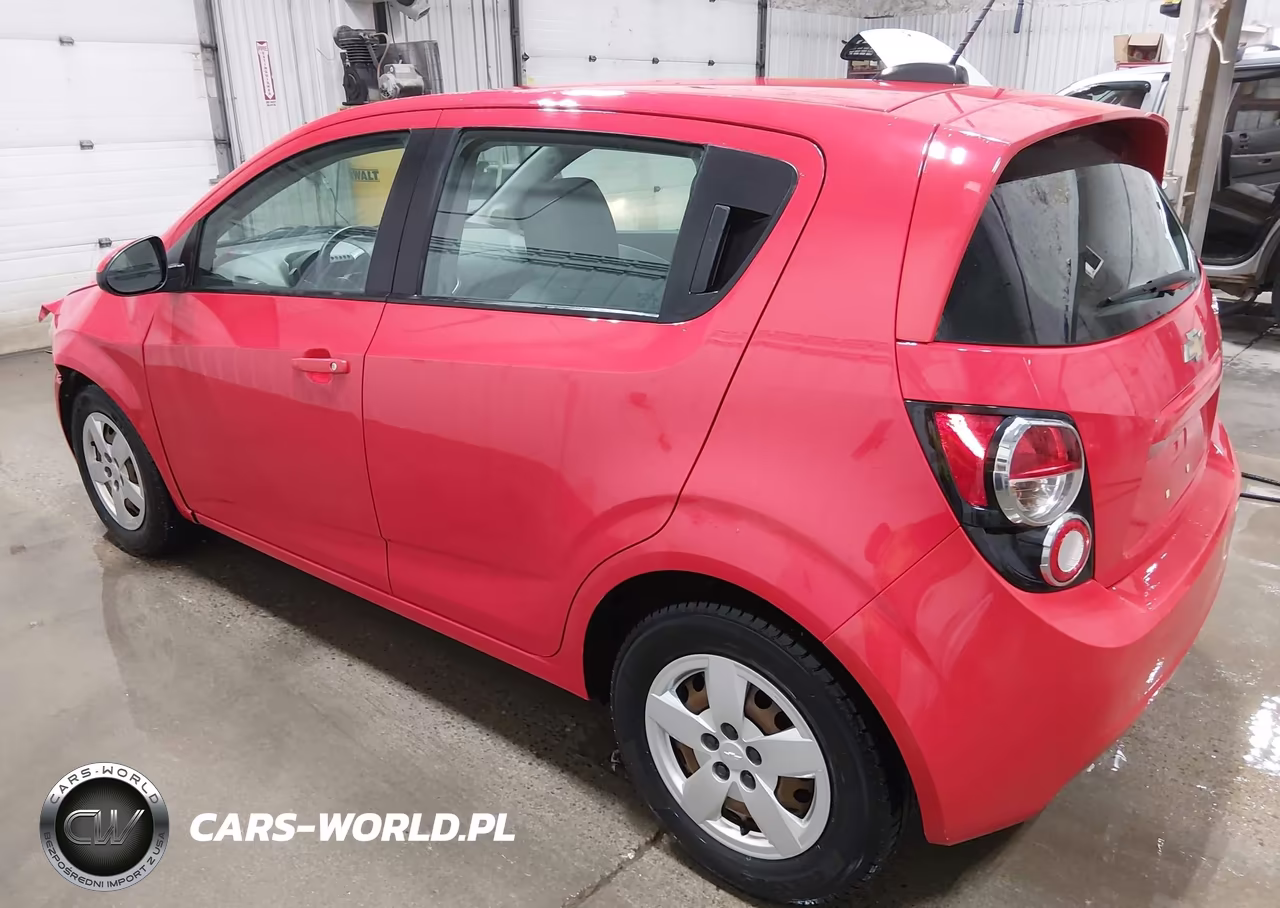 2015 Chevrolet Sonic Ls Manual VIN:1G1JB6SH7F4163629 - 3