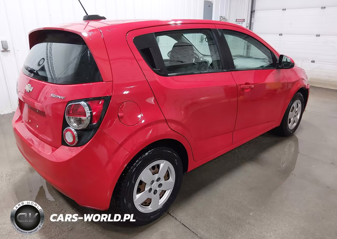 2015 Chevrolet Sonic Ls Manual VIN:1G1JB6SH7F4163629 - 4