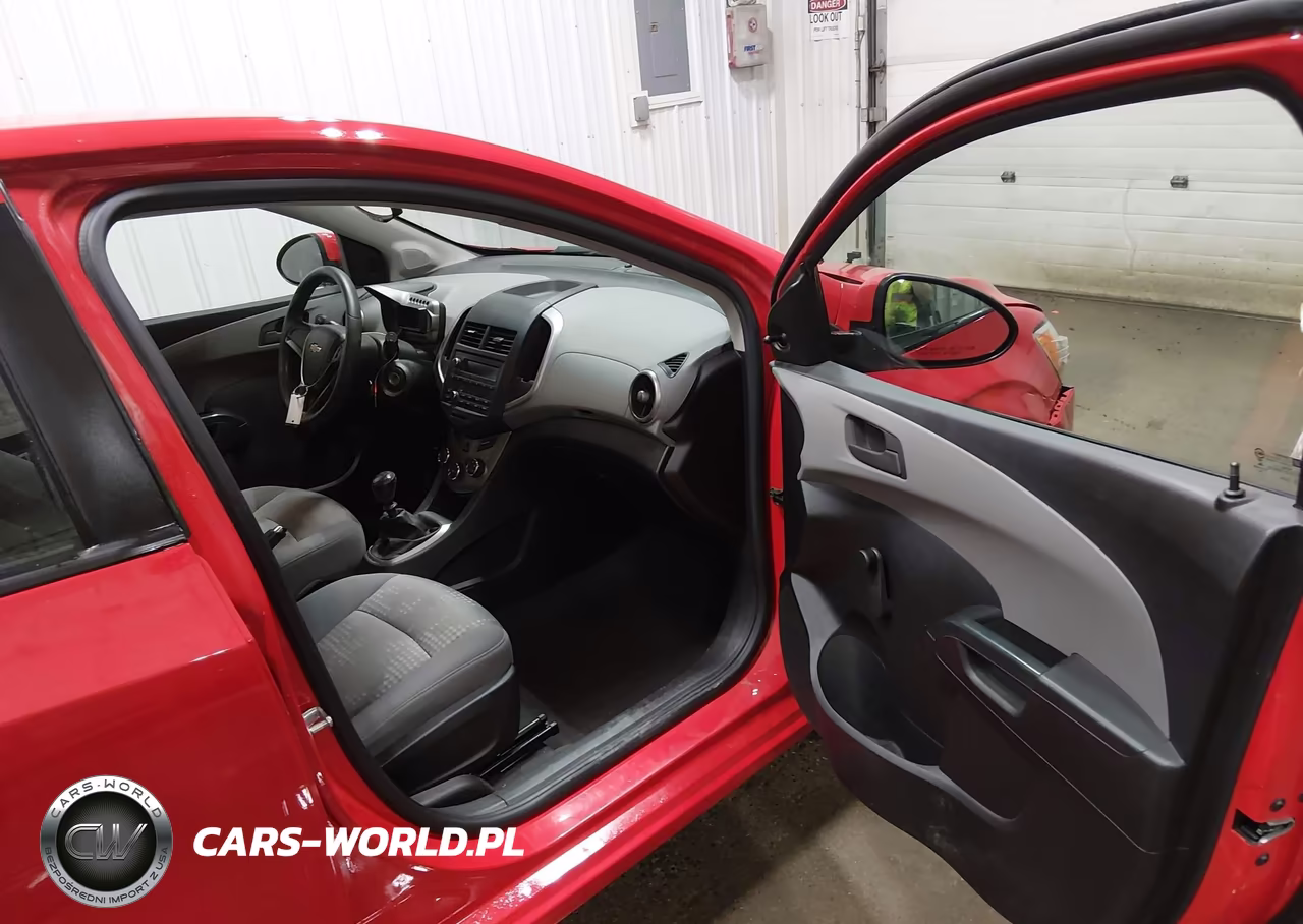 2015 Chevrolet Sonic Ls Manual VIN:1G1JB6SH7F4163629 - 5