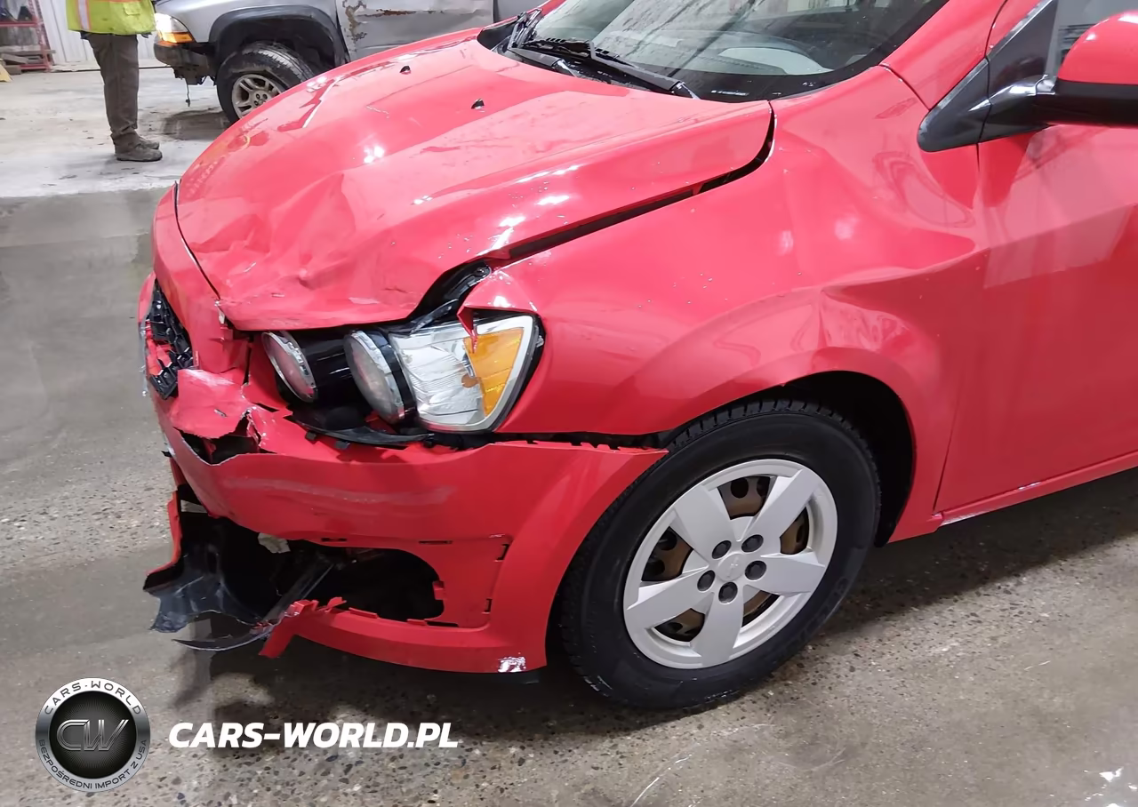 2015 Chevrolet Sonic Ls Manual VIN:1G1JB6SH7F4163629 - 6