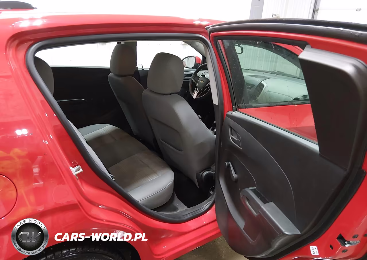 2015 Chevrolet Sonic Ls Manual VIN:1G1JB6SH7F4163629 - 8
