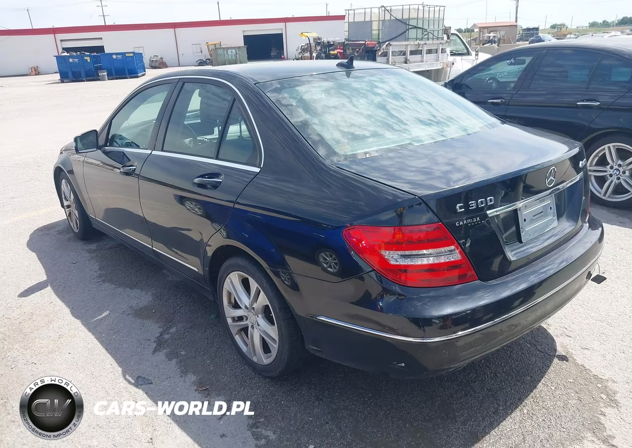 2013 Mercedes-Benz C 300 Luxury 4Matic-Sport 4Matic VIN:WDDGF8AB3DA815021 - 3