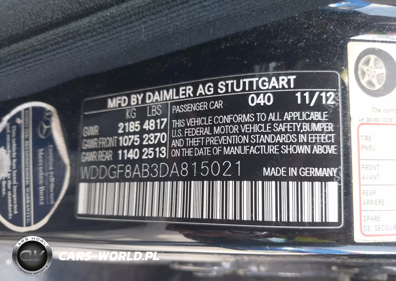 2013 Mercedes-Benz C 300 Luxury 4Matic-Sport 4Matic VIN:WDDGF8AB3DA815021 - 9
