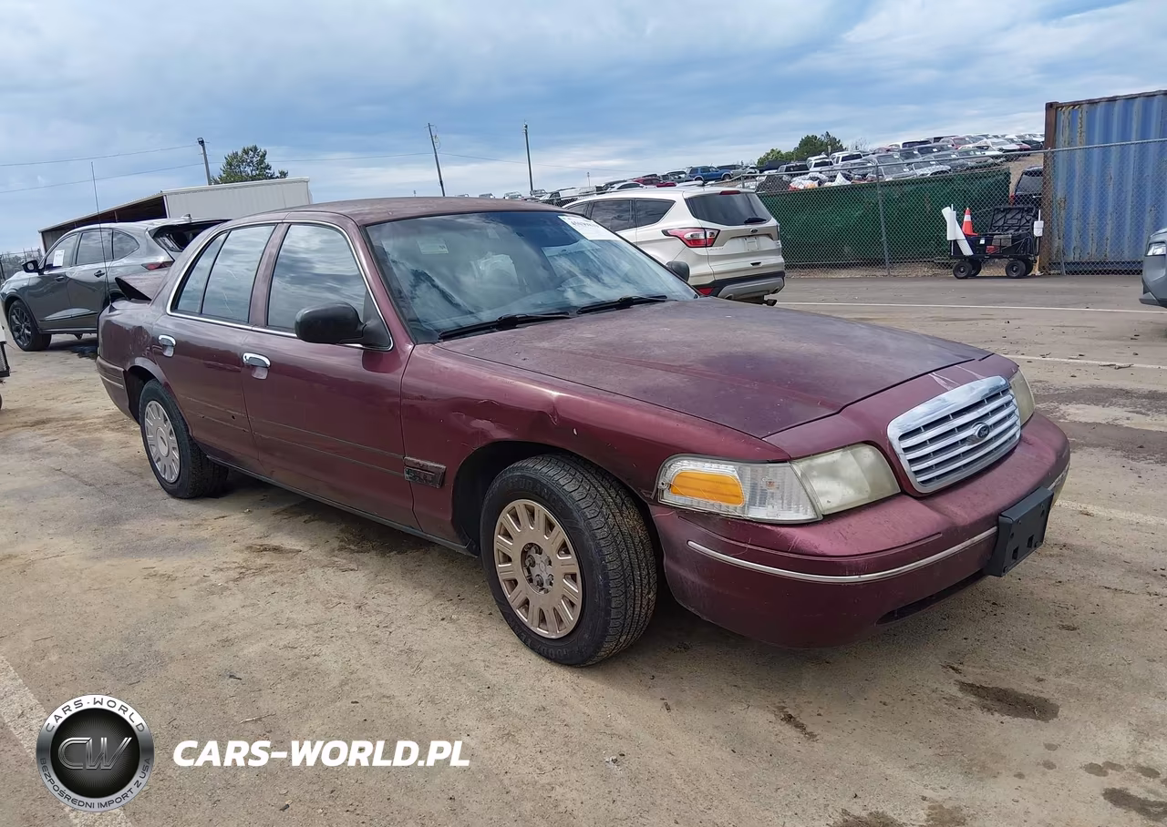 2005 Ford Crown Victoria Police