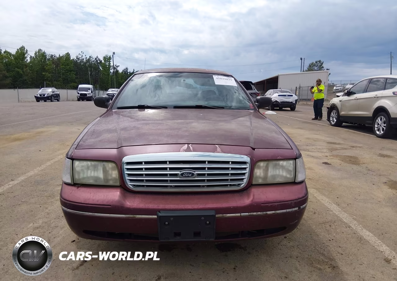 2005 Ford Crown Victoria Police VIN:2FAHP71W75X128650 - 13