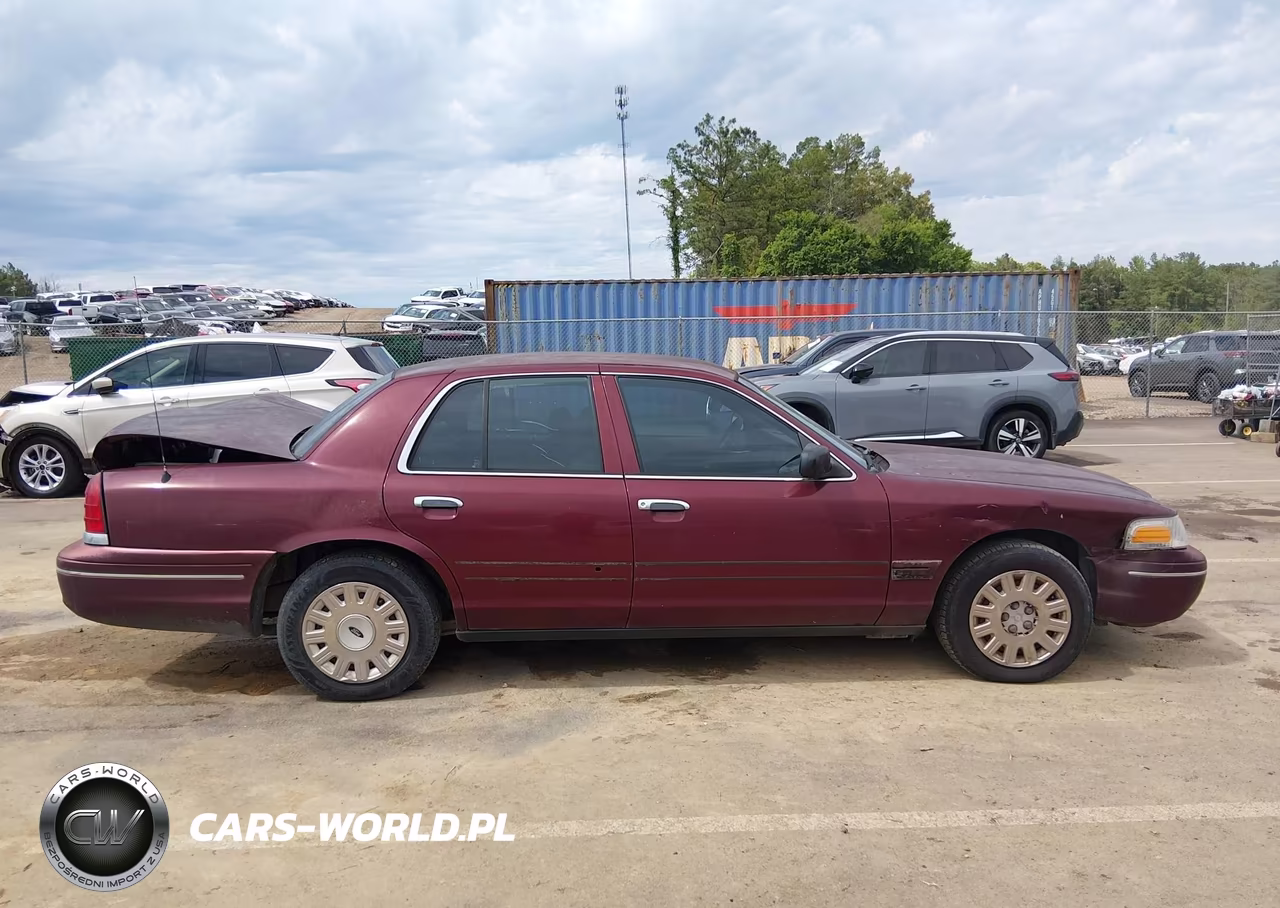 2005 Ford Crown Victoria Police VIN:2FAHP71W75X128650 - 14