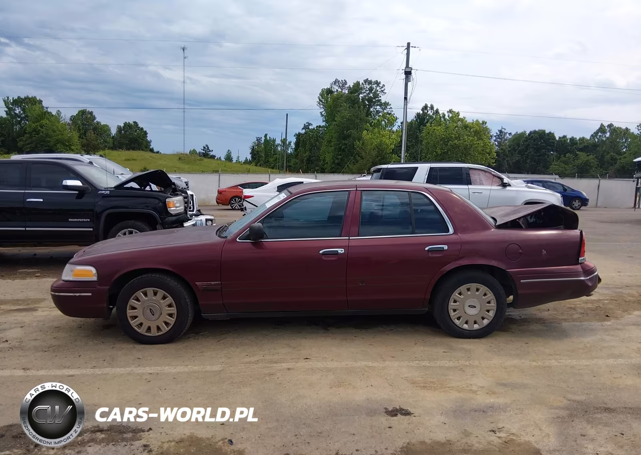 2005 Ford Crown Victoria Police VIN:2FAHP71W75X128650 - 15