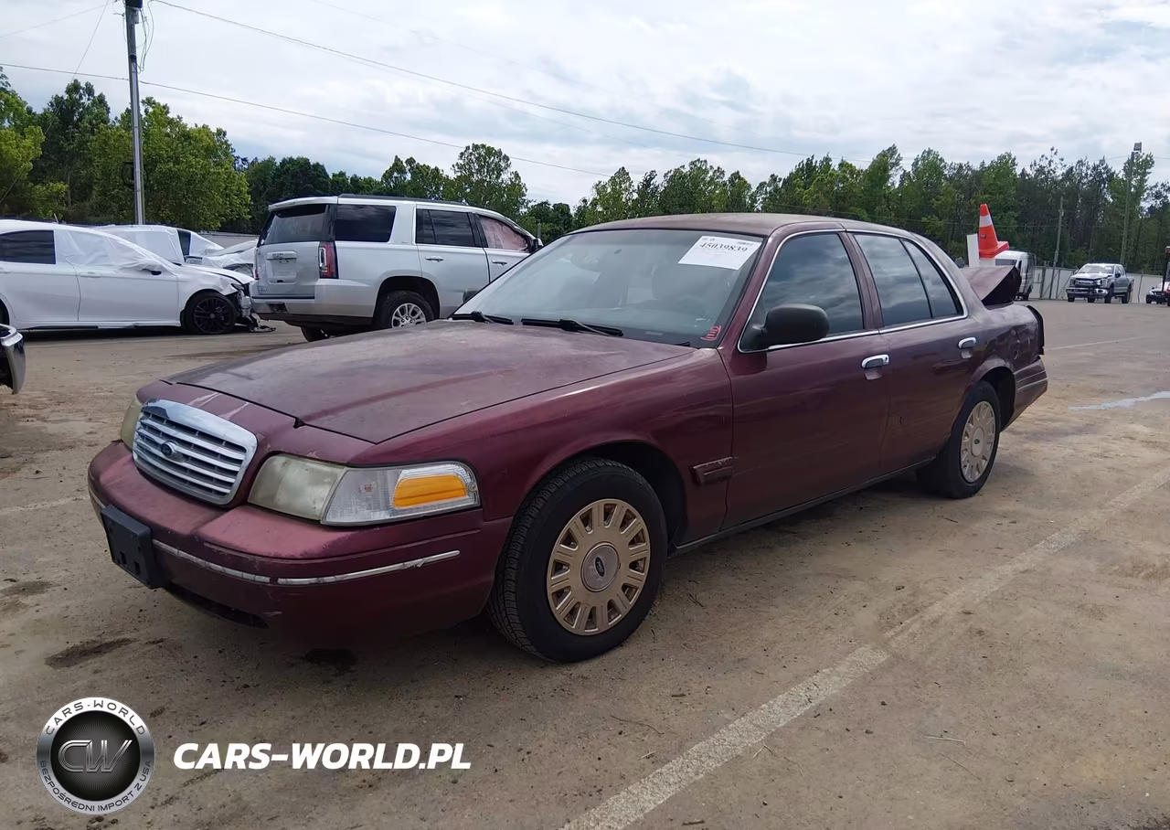 2005 Ford Crown Victoria Police VIN:2FAHP71W75X128650 - 2