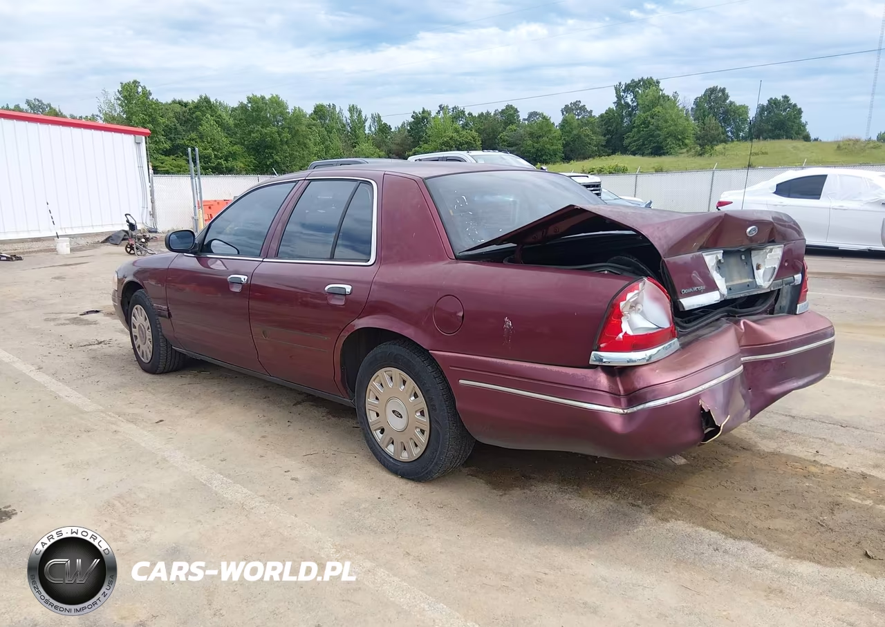 2005 Ford Crown Victoria Police VIN:2FAHP71W75X128650 - 3