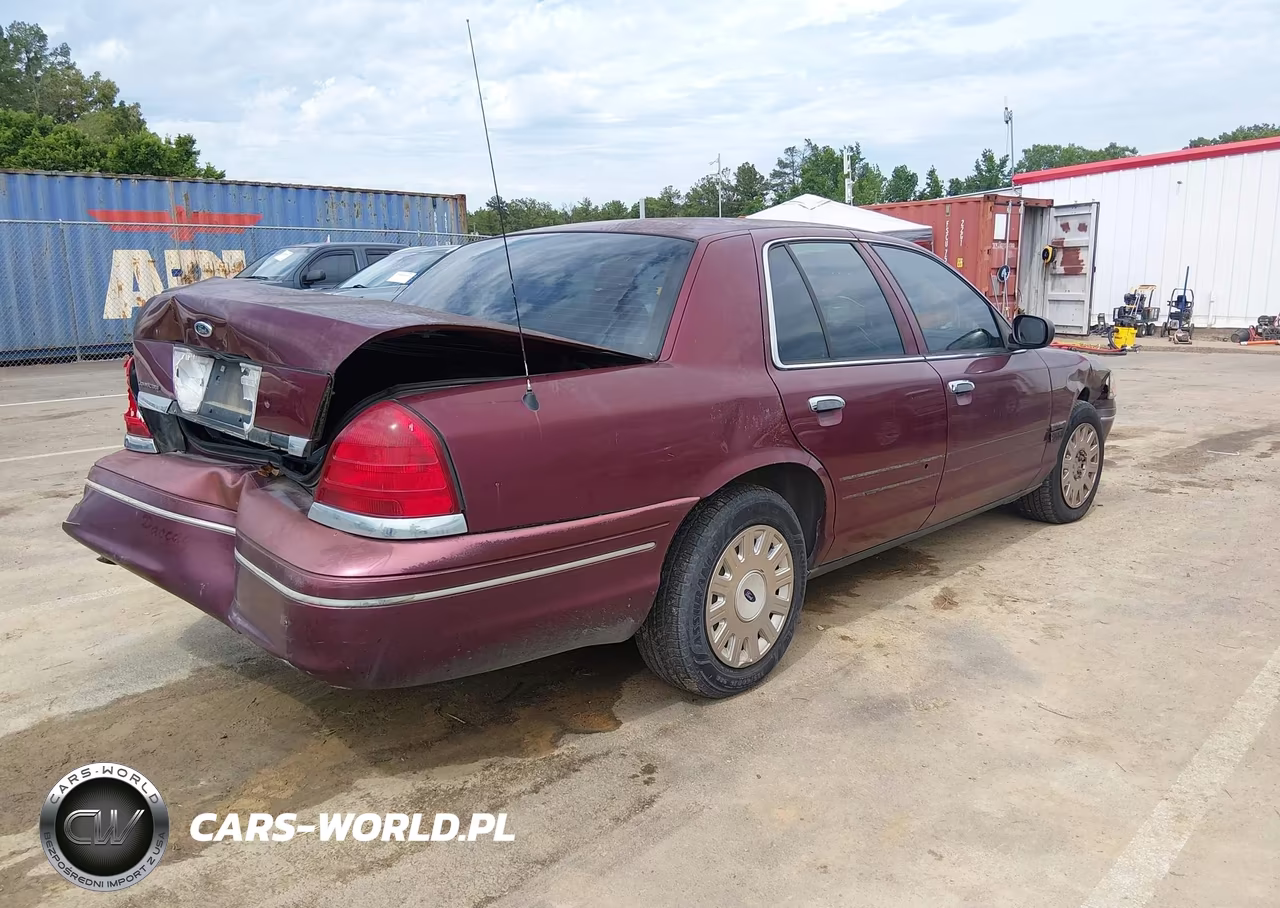 2005 Ford Crown Victoria Police VIN:2FAHP71W75X128650 - 4