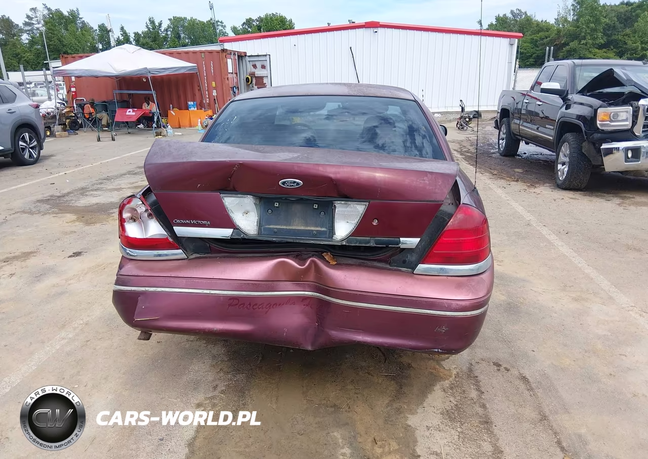 2005 Ford Crown Victoria Police VIN:2FAHP71W75X128650 - 6