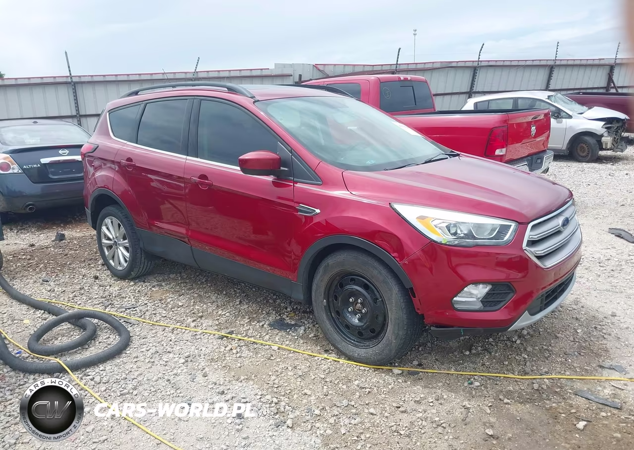 2019 Ford Escape Sel