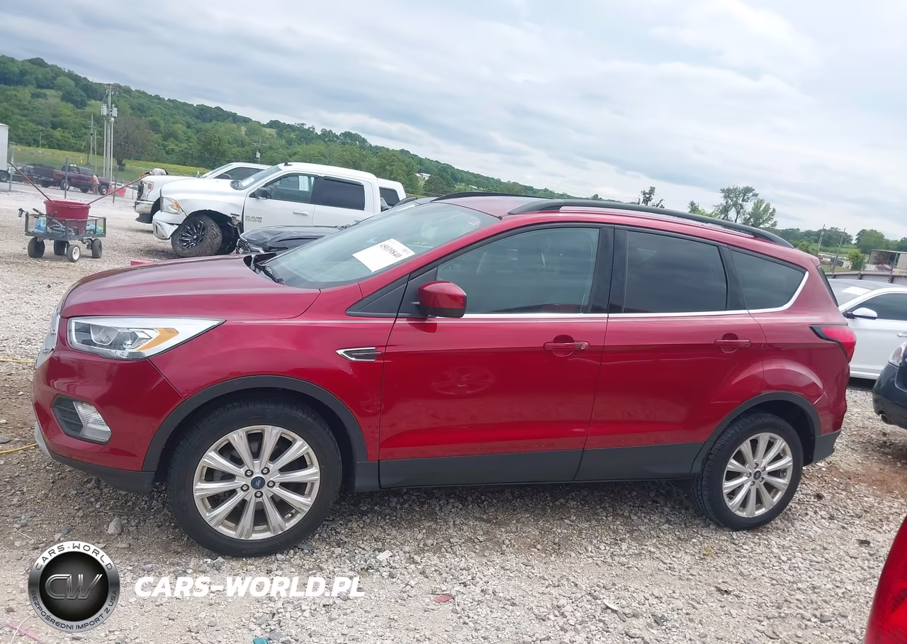 2019 Ford Escape Sel VIN:1FMCU0HD5KUA74496 - 14