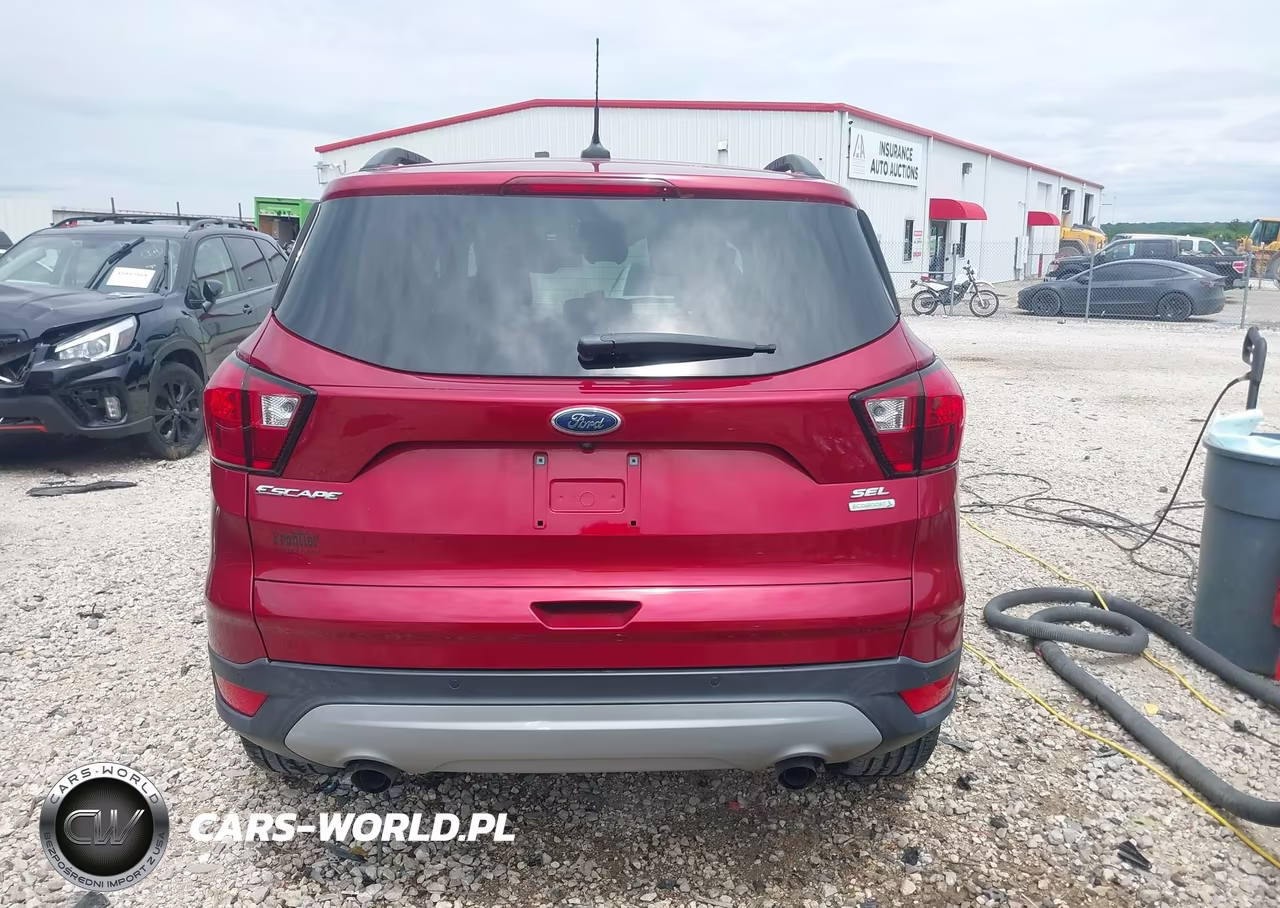 2019 Ford Escape Sel VIN:1FMCU0HD5KUA74496 - 16