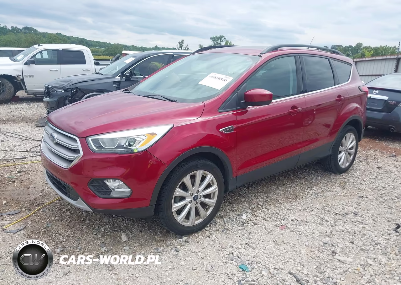 2019 Ford Escape Sel VIN:1FMCU0HD5KUA74496 - 2