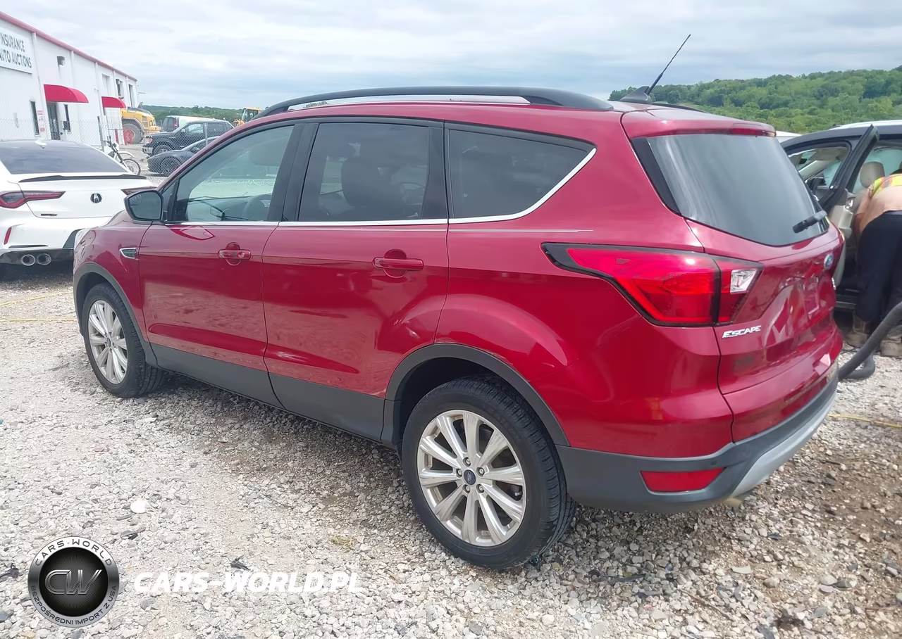 2019 Ford Escape Sel VIN:1FMCU0HD5KUA74496 - 3