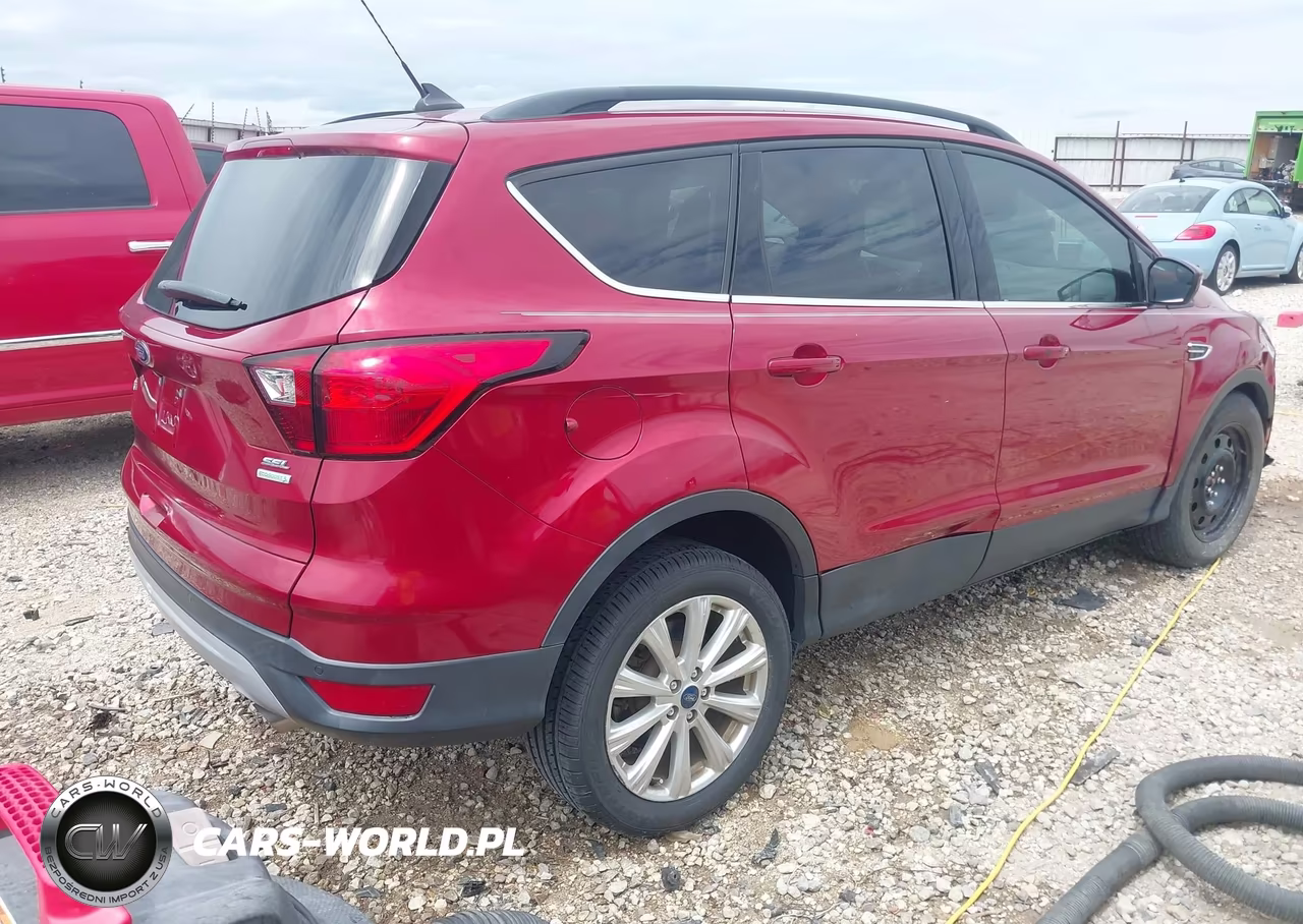 2019 Ford Escape Sel VIN:1FMCU0HD5KUA74496 - 4