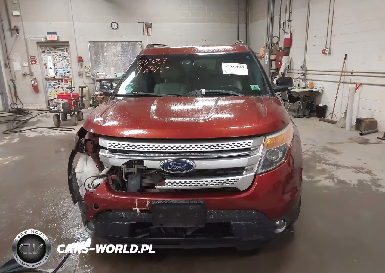2014 Ford Explorer Xlt VIN:1FM5K8D84EGA57407 - 13