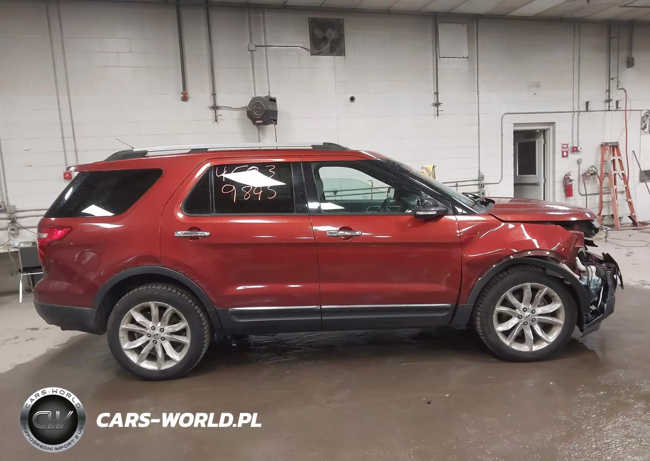 2014 Ford Explorer Xlt VIN:1FM5K8D84EGA57407 - 14
