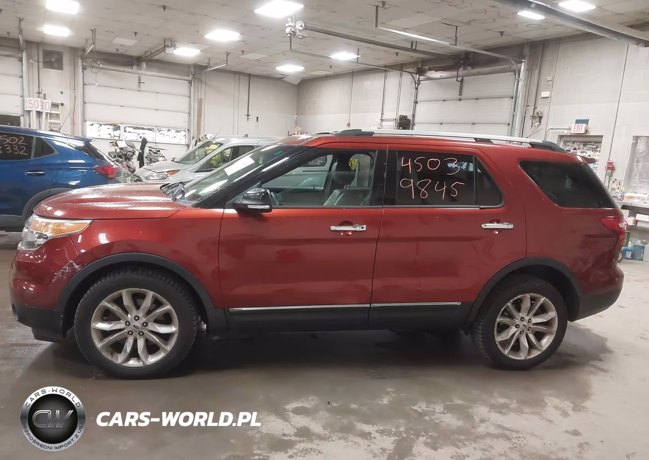 2014 Ford Explorer Xlt VIN:1FM5K8D84EGA57407 - 15