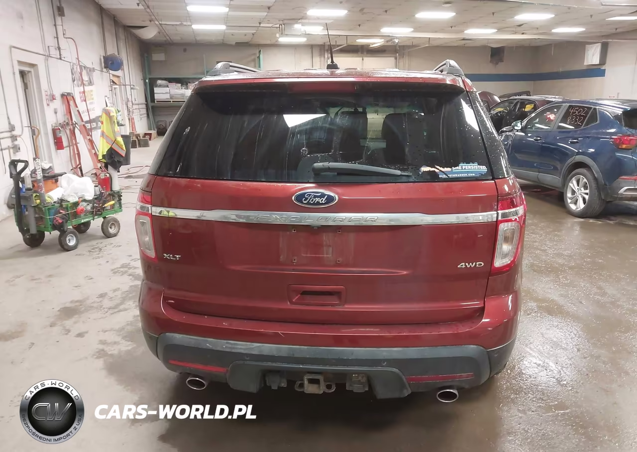 2014 Ford Explorer Xlt VIN:1FM5K8D84EGA57407 - 17
