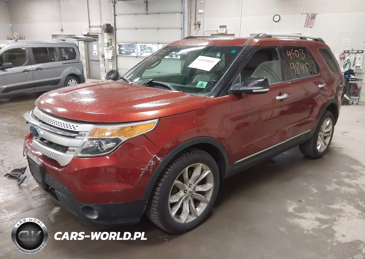 2014 Ford Explorer Xlt VIN:1FM5K8D84EGA57407 - 2