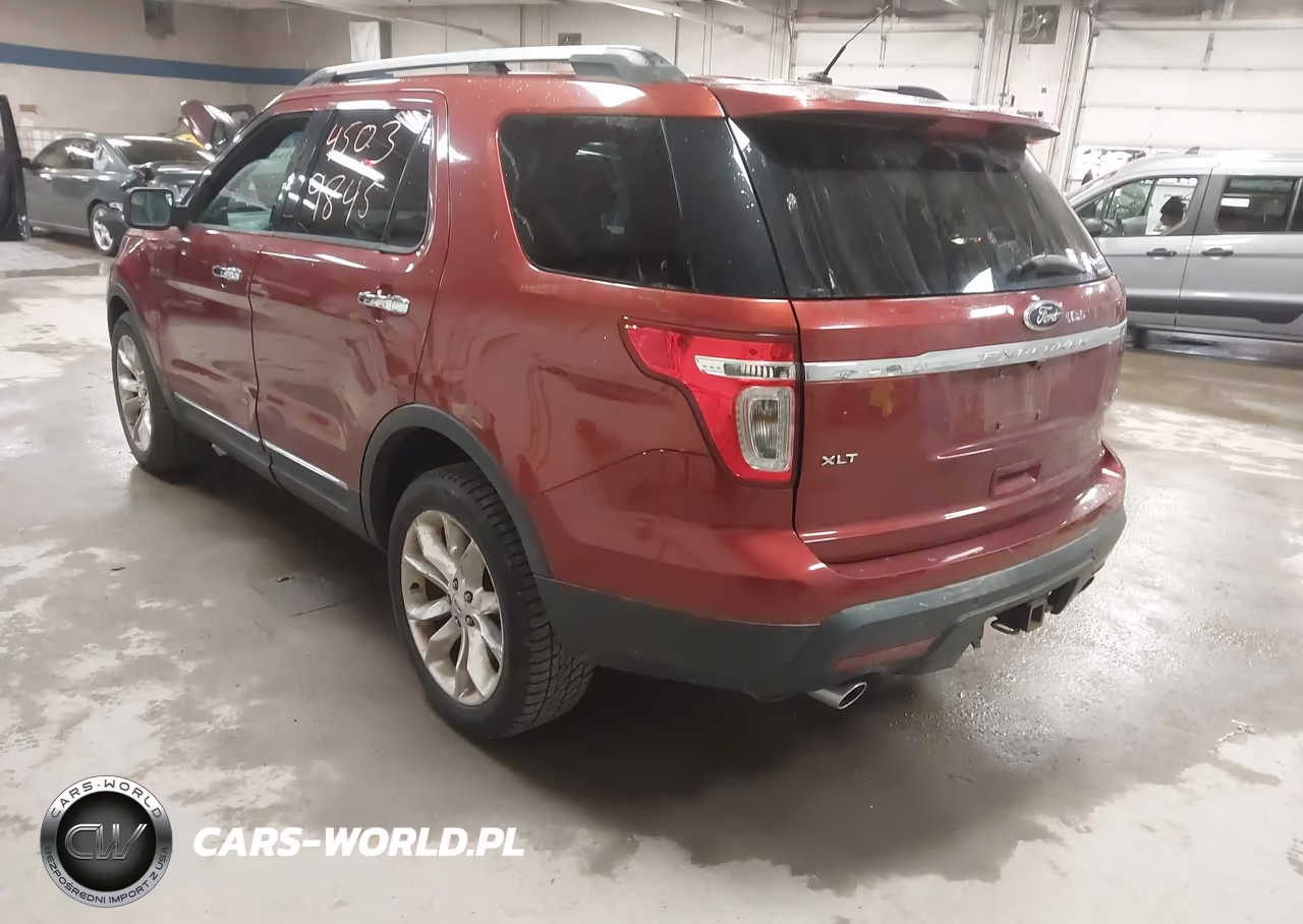 2014 Ford Explorer Xlt VIN:1FM5K8D84EGA57407 - 3