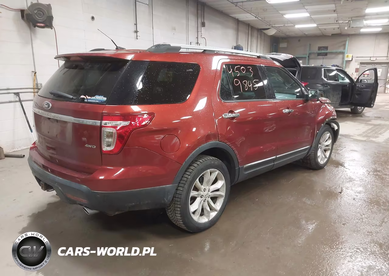 2014 Ford Explorer Xlt VIN:1FM5K8D84EGA57407 - 4
