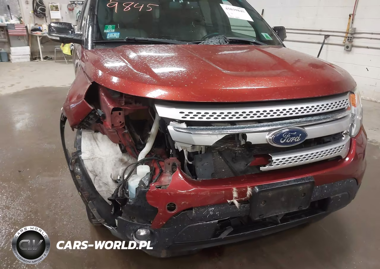 2014 Ford Explorer Xlt VIN:1FM5K8D84EGA57407 - 6