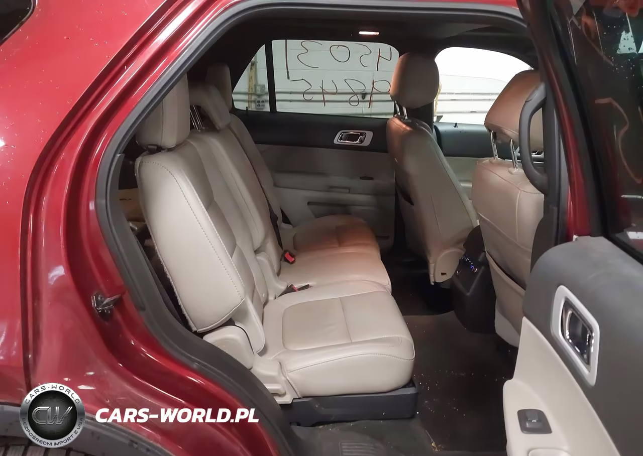 2014 Ford Explorer Xlt VIN:1FM5K8D84EGA57407 - 8