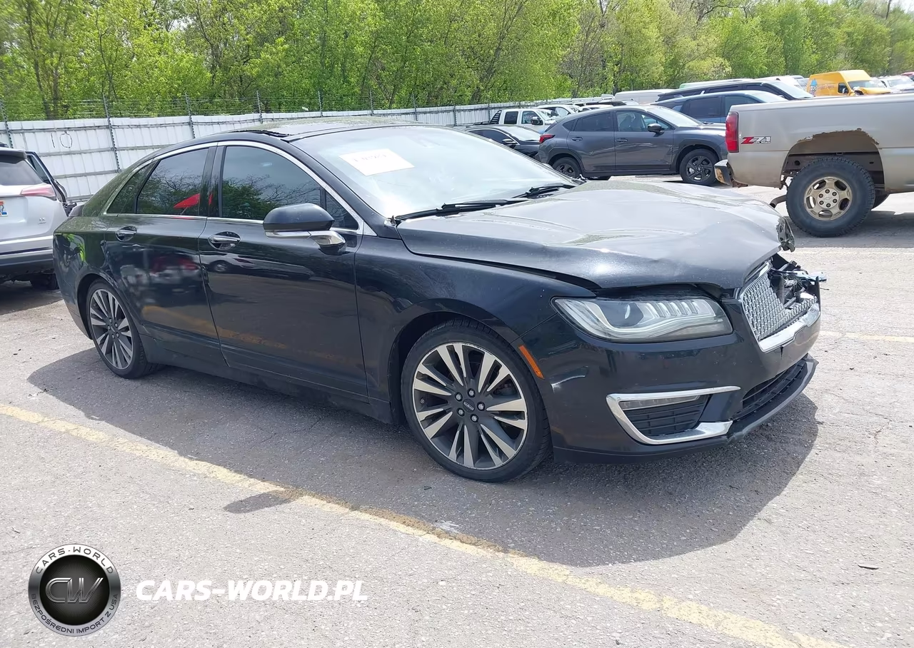 2017 Lincoln Mkz Reserve