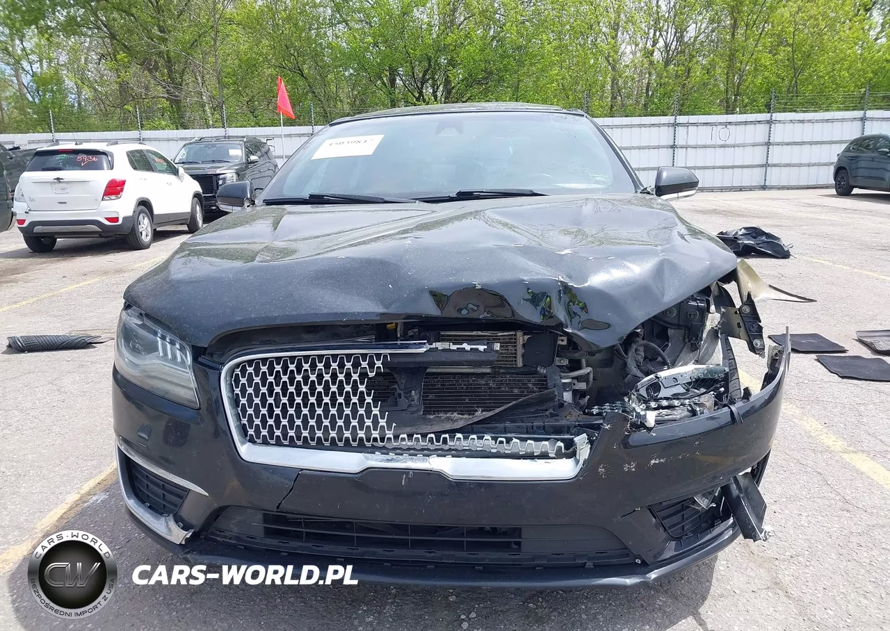 2017 Lincoln Mkz Reserve VIN:3LN6L5F91HR622490 - 12